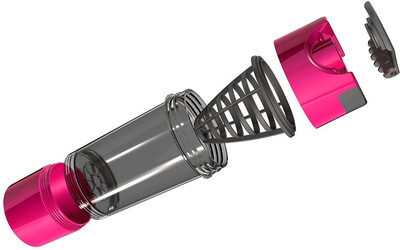 SWISS WONDER 523 ml Tritan Shaker(Pack of 1, Pink)