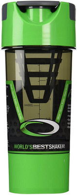 SWISS WONDER 506 ml Tritan Shaker(Pack of 1, Green)