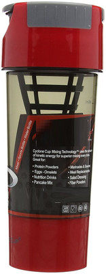 SWISS WONDER 540 ml Tritan Shaker(Pack of 1, Multicolor)