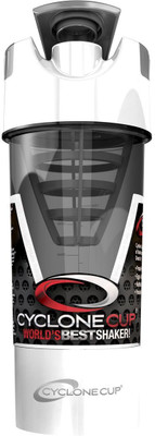 SWISS WONDER 548 ml Tritan Shaker(Pack of 1, Black)