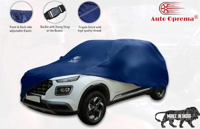 Auto Oprema Car Cover For Toyota Platinum Etios 1.4 VD Diesel (Without Mirror Pockets)(Blue)