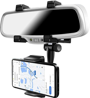 IMMUTABLE Car Mobile Holder for Clip(Black)