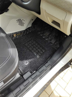 Medetai Leatherite 7D Mat For  Tata Altroz(Black)