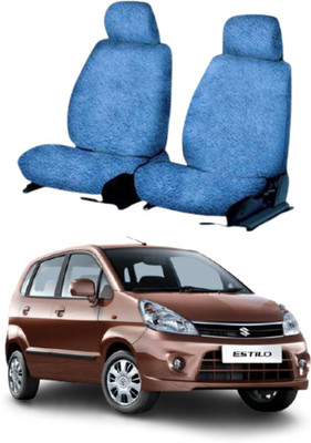 Chiefride Cotton Car Seat Cover For Maruti Zen Estilo(Front Detachable Headrest, Without Back Seat Arm Rest, 5 Seater)
