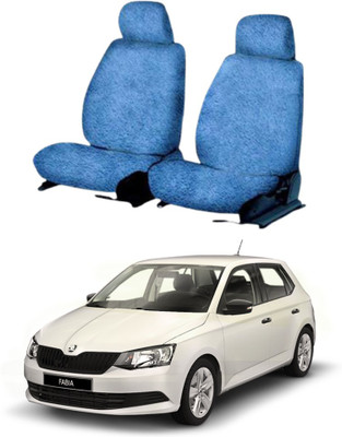 Chiefride Cotton Car Seat Cover For Skoda Fabia(Front Detachable Headrest, Without Back Seat Arm Rest, 5 Seater)