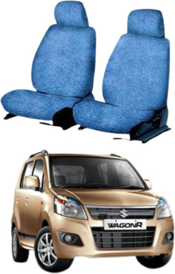Chiefride Cotton Car Seat Cover For Maruti WagonR(Front Detachable Headrest, Without Back Seat Arm Rest, 5 Seater)