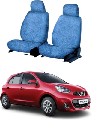 Chiefride Cotton Car Seat Cover For Nissan Micra(Front Detachable Headrest, Without Back Seat Arm Rest, 5 Seater)