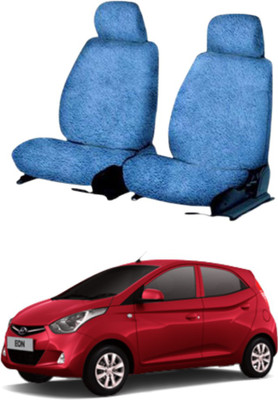 Chiefride Cotton Car Seat Cover For Hyundai Eon(Front Detachable Headrest, Without Back Seat Arm Rest, 5 Seater)