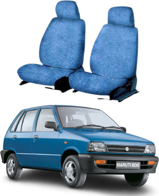 Chiefride Cotton Car Seat Cover For Maruti 800(Front Detachable Headrest, Without Back Seat Arm Rest, 5 Seater)