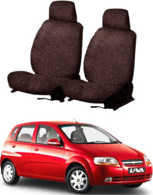 Chiefride Cotton Car Seat Cover For Chevrolet Sail UVA(Without Back Seat Arm Rest, 5 Seater)