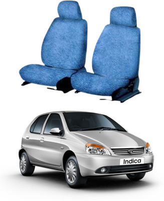 Chiefride Cotton Car Seat Cover For Tata Indica(Front Detachable Headrest, Without Back Seat Arm Rest, 5 Seater)