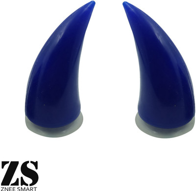 Znee Smart Sticker & Decal for Bike(Blue)