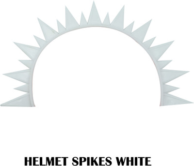Znee Smart Sticker & Decal for Bike(White)