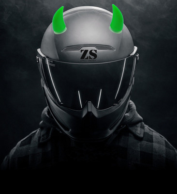 AXWee Helmet Mohawk for Bike(Green)