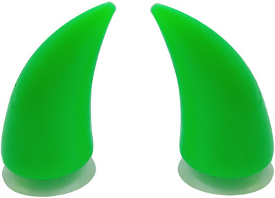 Znee Smart Sticker & Decal for Bike(Green)