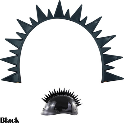 Znee Smart Sticker & Decal for Bike(Black)