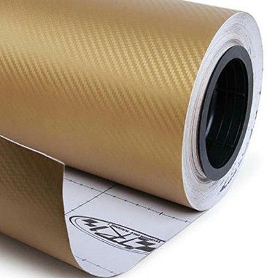 EliteAuto Sticker & Decal for Car & Bike(Gold)