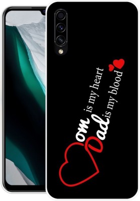 MUSKAY Back Cover for Samsung Galaxy A50(Black, Grip Case, Silicon, Pack of: 1)