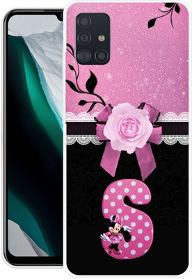 Chahar Back Cover for Samsung Galaxy A51(Multicolor, Grip Case, Silicon, Pack of: 1)