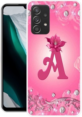 ROSSY Back Cover for Samsung Galaxy A52s 5G(Pink, Grip Case, Silicon, Pack of: 1)