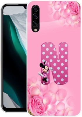 ROCKPRINT Back Cover for Samsung Galaxy A70s(Pink, Grip Case, Silicon, Pack of: 1)