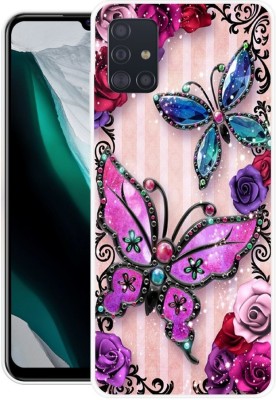 ROCKPRINT Back Cover for Samsung Galaxy A51(Multicolor, Grip Case, Silicon, Pack of: 1)