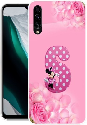 ROCKPRINT Back Cover for Samsung Galaxy A70s(Pink, Grip Case, Silicon, Pack of: 1)