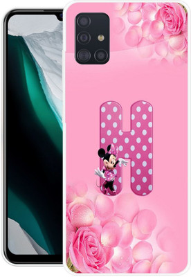 PINKZAP Back Cover for Samsung Galaxy M51(Pink, Grip Case, Silicon, Pack of: 1)