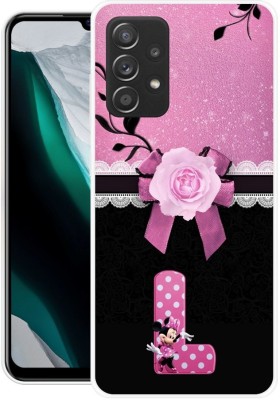 Chahar Back Cover for Samsung Galaxy A52s 5G(Black, Pink, Grip Case, Silicon, Pack of: 1)