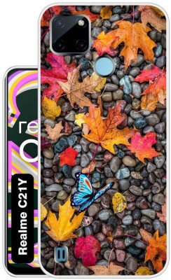 Flipkart SmartBuy Back Cover for realme C21Y(Multicolor, Dual Protection, Silicon, Pack of: 1)