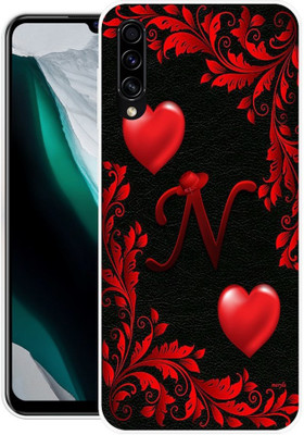 PRINTGARD Back Cover for Samsung Galaxy A50, Samsung Galaxy A50s, Samsung Galaxy A30s(Black, Red, Grip Case, Silicon, Pack of: 1)