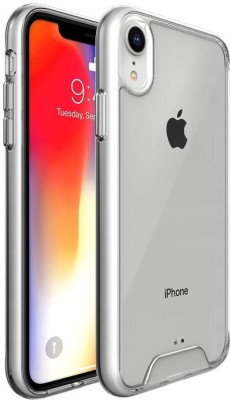 INCLU Back Cover for Apple iPhone XR(Transparent, Shock Proof, Pack of: 1)