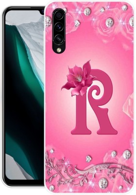 ROCKPRINT Back Cover for Samsung Galaxy A70, Samsung Galaxy A70s(Pink, Grip Case, Silicon, Pack of: 1)