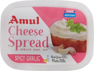 Amul Spicey Garlic Processed cheese Spread(200 g)