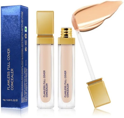 MYEONG Best Flawless Full Cover  Concealer(SOFT IVORY, 10 g)