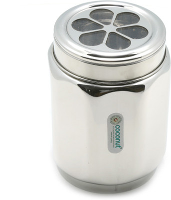 COCONUT Steel Utility Container  - 1200 ml(Silver)