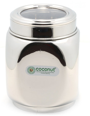 COCONUT Steel Utility Container  - 1300 ml(Silver)