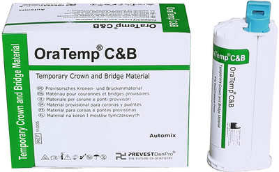 Prevest DenPro Oratemp C&B Temporary Crown and Bridge Material Dental Elevator
