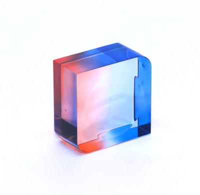 Frik 1 Acrylic Paper Weights  with Na(Set Of 1, Rainbow)