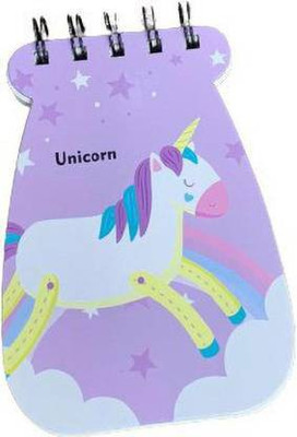 FATFISH Kids Mini Diary single 100 Pages(Multicolor)