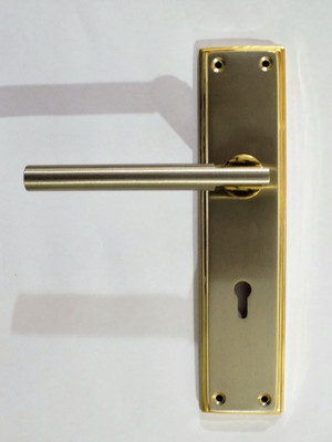 SUNSHINE Brass Glossy Handlesets(Gold)
