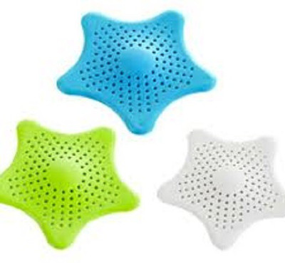 Kreya Enterprise Bathroom Sink Plastic Pop-Up Strainer(14.3 cm Set of 3)
