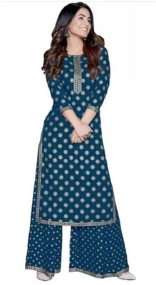 baigirathi international Women Kurta Palazzo Set
