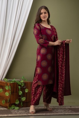 Surhi Women Kurta Palazzo Set