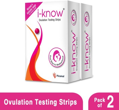 i-know for women Planning Pregnancy Ovulation Kit(10 Tests, Pack of 2)