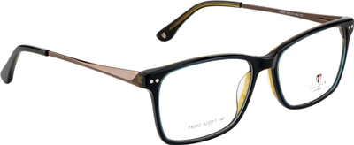 Ted Smith Full Rim Wayfarer Frame(52 mm)