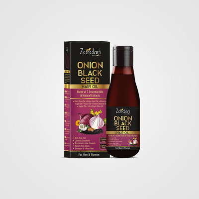 ZORDAN Onion Black Seed Hair Oil 100ml Pack Of 2 Hair Oil(200 ml)