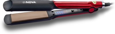 NOVA Temperature Control Professional NHS 870 Hair Straightener(Black/Red)  Lowest Price in Online , India- Reviews, Features, Specification, Cheapest  Cost Buy in INR Online.