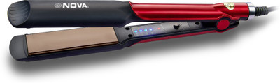 NOVA Temperature Control Professional NHS 870 Hair Straightener(Black/Red) Lowest Price in Online , India- Reviews, Features, Specification, Cheapest Cost Buy in INR Online. NOVA Temperature Control Professional NHS 870 Hair Straightener(Black/Red) Lowest Price in Online , India- Reviews, Features, Specification, Cheapest Cost Buy in INR Online.