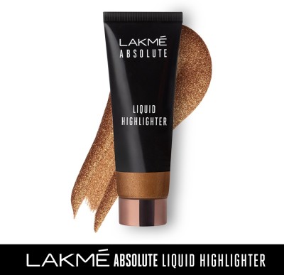 Lakmé Absolute Liquid Highlighter  (Bronze)